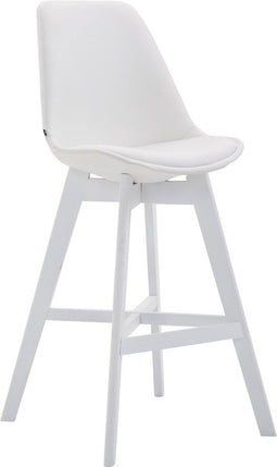 Barkruk Narvik Kunstleer W, Wit