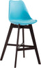 Barkruk Narvik Kunststof CAP, Blauw
