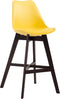 Barkruk Narvik Kunststof CAP, Oranje