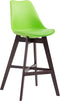 Barkruk Narvik Kunststof CAP, Wit