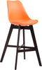 Barkruk Narvik Kunststof CAP, Wit