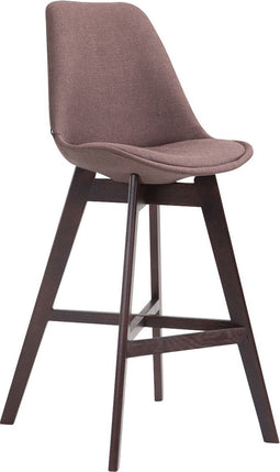 Barkruk Narvik Stof CAP, Bruin