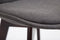 Barkruk Narvik Stof CAP, Rood