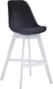 Barkruk Narvik Velvet N, Donkergrijs