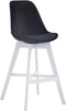 Barkruk Narvik Velvet N, Rood