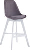 Barkruk Narvik Velvet W, Bruin