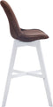 Barkruk Narvik Velvet W, Bruin