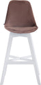 Barkruk Narvik Velvet W, Crème