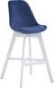 Barkruk Narvik Velvet W, Roze