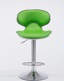 Barkruk Notodden Kunstleer C, Groen