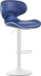 Barkruk Notodden Kunstleer W, Geel