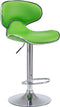 Barkruk Notodden Kunstleer Z, Grijs