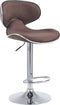 Barkruk Notodden Stof C, Taupe