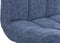 Barkruk Pielavesi Stof, Blauw
