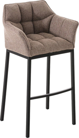 Barkruk Sarpsborg Stof met 4-poots frame Z, Blauw