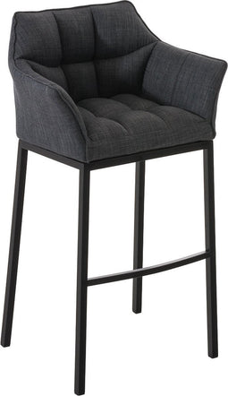 Barkruk Sarpsborg Stof met 4-poots frame Z, Lila