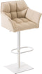 Barkruk Sarpsborg Stof W, Donkergrijs