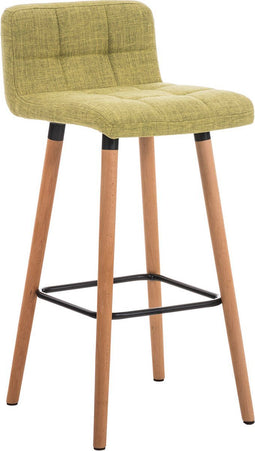 Barkruk Sauvo Stof, Groen