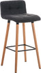 Barkruk Sauvo Velvet, Blauw