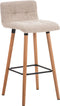 Barkruk Sauvo Velvet, Bruin