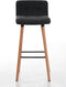 Barkruk Sauvo Velvet, Rood