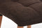 Barkruk Sauvo Velvet, Rood