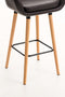 Barkruk Savitaipale Kunstleer, Rood