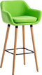 Barkruk Savitaipale Stof, Blauw