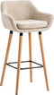 Barkruk Savitaipale Velvet, Bruin