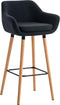 Barkruk Savitaipale Velvet, Bruin