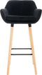 Barkruk Savitaipale Velvet, Bruin