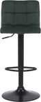 Barkruk Simo Velvet, Rood