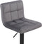 Barkruk Simo Velvet, Rood