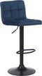 Barkruk Simo Velvet, Rood
