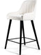Barkruk, stof Boucle, B320 naturel