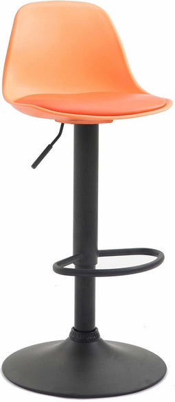 Barkruk Tvedestrand Kunstleer, Oranje
