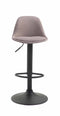 Barkruk Tvedestrand Stof, Taupe