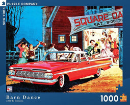 Barn Dance (1959 El Camino) puzzel