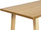BARNES - Eettafel - Lichthout - MDF