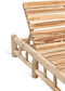 Barney Teakhout- Ligbed - Tuin - Zon bestendig - HorstDeco