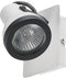 BARO - Wandlamp set van 2- Wit - IJzer