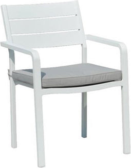 Barolo Dining Tuinstoel - Wit