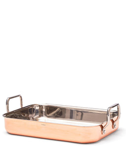 Baron koperen braadslee