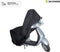 BARR scooterhoes van DS COVERS – Indoor – Ademend – Zacht polypropylene – Met windscherm– Incl. Opbergzak – Maat L