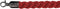 Barrier Cord Luxury Red - Black - Ø 3cm - Length 157 cm 10102RBL - ESSENTIALS 10102RBL