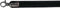 Barrier Cord Velvet Black - Black - Ø 3cm - Length 157 cm 10103BLBL - ESSENTIALS 10103BLBL