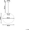 BARROW - Hanglamp - Wit - Glas