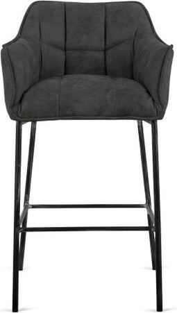 Barstoel Boston - Anthracite