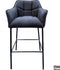 Barstoel Boston - Anthracite