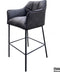 Barstoel Boston - Anthracite